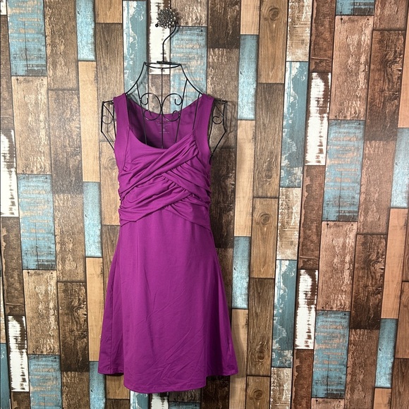Athleta Dresses & Skirts - Athleta Vibrant Purple Mini Dress